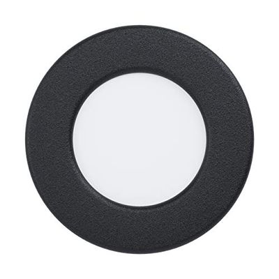 EGLO Recessed Light, Black