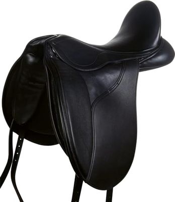 HKM Selle da dressage-13016 Selle da dressage Nero 16,5"