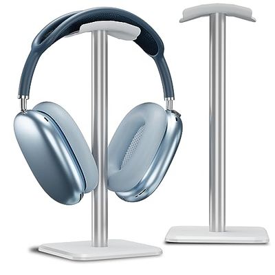 Alyvisun Support Casque [Base lestée et Hauteur Plus élevée], Support pour écouteurs de Bureau Universel pour Tous Les Casques de Jeu/écouteurs de Bureau