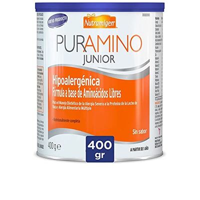 Leche en Polvo Nutramigen Puramino Junior 400 g