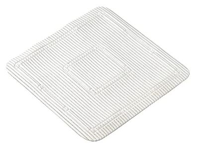HOMECRAFT Soft-Feel Shower Mat, 55.5 x 55.5 cm, Comfortable, Safety & Security, Helpful for Elderly or Children, White, Large, Square, Non-Slip Mat, Suction Cups, Mum, Dad, Kids, Disabled, Handicapped
