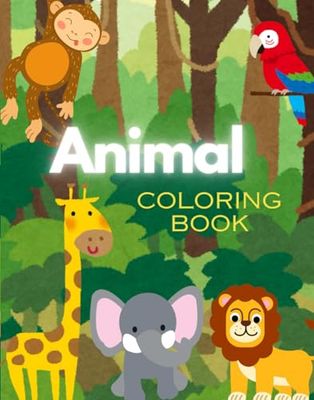 A colouring book for kids and adults