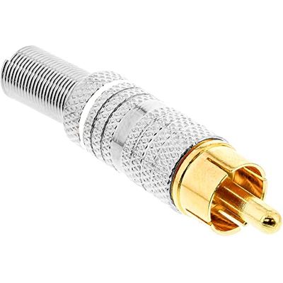 InLine® 99110N kontakt lödversion