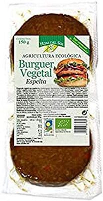 Ynsadiet Hamburger vegan épeautre 150 g Ynsadiet 160 g