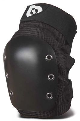 661 DJ Genouillère Noir M
