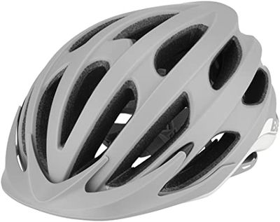 Bell Unisex – Fietshelm voor volwassenen MTB, mat/glanzend grijs, L (58-62cm)