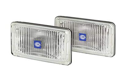 HELLA 1NB 005 860-601 Halogénio - Conjunto de farol de nevoeiro - Comet 450 - 12 V - montagem exterior - esquerda/direita - Conjunto - Quant. : 2