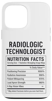 Funny Radiologic Technologist Case for iPhone 13 Pro Max