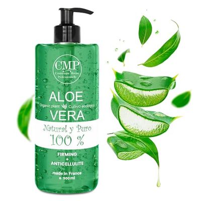 CMP Gel Anticelulitico + Reductor + Reafirmante Corporal. Elimina Flacidez. Efecto Firming. Combate Celulitis y Piel de Naranja. Tratamiento Profesional (Cabina, Aparatologia) (500 ml)