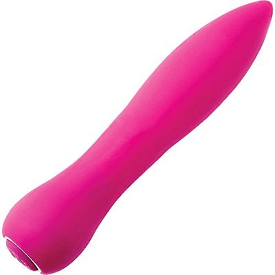 NU Sensuelle Bobbi - Vibrador (10 cm, 3,9"), color magenta