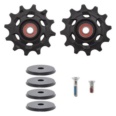 SRAM 710845824609 PAR DE POLEAS Force AXS 12 V, Unisex-Adult, Black, Talla única