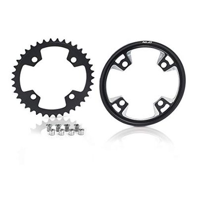 XLC E-Bike Chainring CR-E02 - For Bosch systems - 38T - Incl Chaingaurd - Aluminium