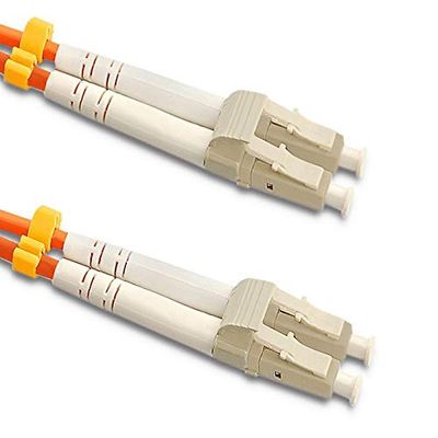Qoltec Optic Patchcord LC/UPC-LC/UPC MM 50/125 OM2 7m