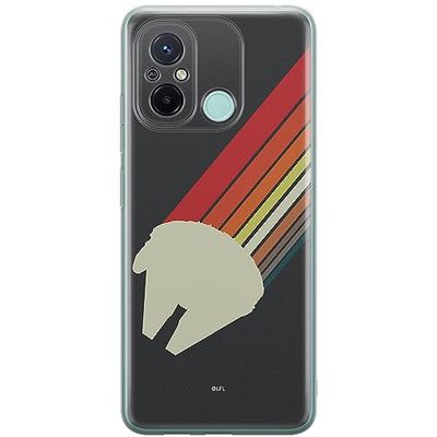 ERT GROUP mobiltelefonfodral för Xiaomi REDMI 12C/ REDMI 11A originalt och officiellt licensierat Star Wars mönster 041 optimalt anpassad till formen på mobiltelefonen, fodral tillverkad av TPU-plast