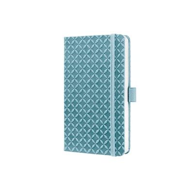 SIGEL JN118 Notizbuch Jolie, ca. A6, liniert, hellblau: Notebook Jolie, Flair, Sky Blue, Hardcover