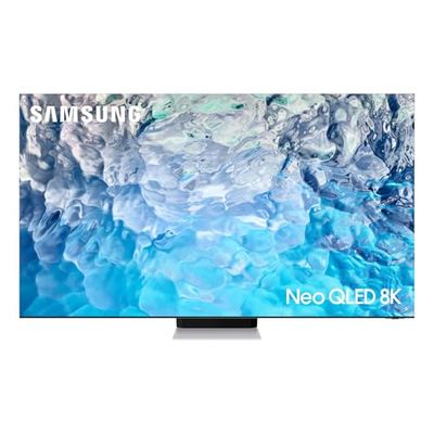 SAMSUNG TV 85" QE85QN900BTXZT NEO QLED 8K, Quantum Matrix Pro, mini LED, Processore Neural Quantum 8K, Infinity Screen, Atachable Slim One Connect, Dolby Atmos e OTS Pro
