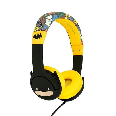 OTL Technologies Batman Chibi style with Ears Childrens Headphones