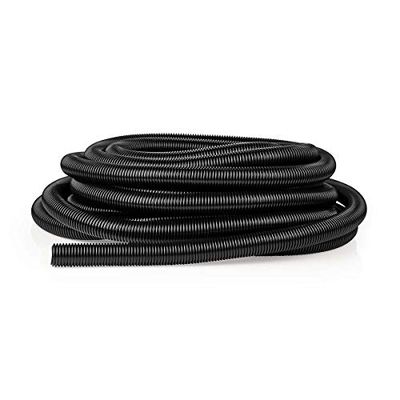Nedis VCHO11032BK150, Tuyau d'aspirateur, Noir, 15 m