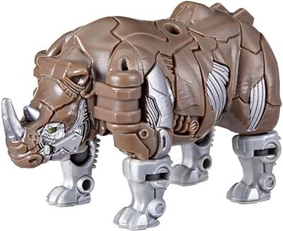 Transformers: Rise of The Beasts Movie, Beast Alliance, Beast Battle Masters Figurine d'action Rhinox - Dès 6 Ans, 7,5 cm