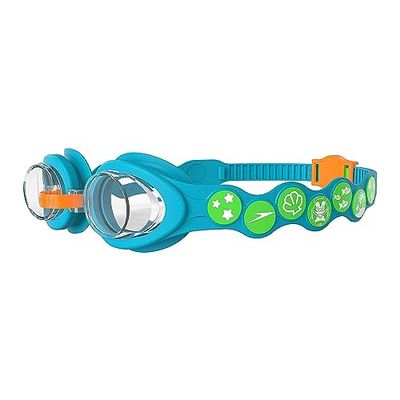 Speedo Infant Spot Lunettes de natation Mixte Enfant, Bleu, Taille Unique