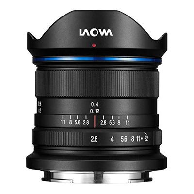 Laowa 9mm f/2.8 Zero-D SLR Obiettivo ultra-ampio Nero
