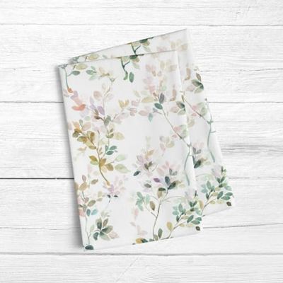 Belum Set de torchons 45 x 70 cm Fleurs