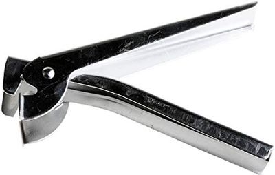 CAO - Pinza prenatatta, in alluminio, per campeggio e escursioni, unisex, 12,5 x 3,7 x 3 cm