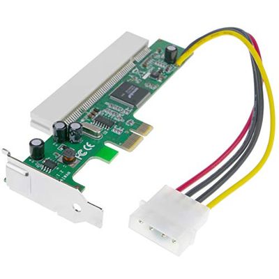 BeMatik - Adattatore da Scheda PCI-Express a PCI per PC