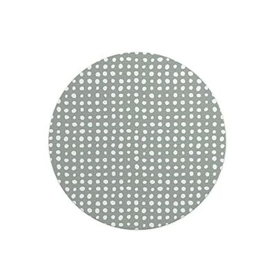 Questo Casa, Round Digital Printed Mouse Pad, Non-Slip Base, for Office and Home, Diameter:22cm