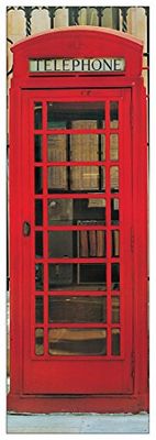 Telephone - Phone Box (Panel Decorativo 53x158 cm)