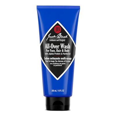 Jack Black all-over Face, Hair and Body Wash 295 ml