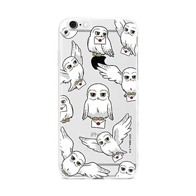 ERT GROUP etui na telefon Apple Iphone 6 PLUS, case oryginalny i oficjalnie licencjonowany przez Harry Potter, wzór 241, optymalnie dopasowane, plecki z TPU częściowo przeźroczyste