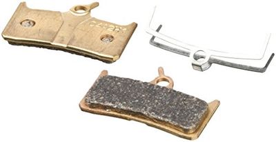 Brake Authority Shimano XT/Grimeca 8 & 16 / Cleg Dh/Sram/Hope Mono New M4 (2009) BA4004B-Juego de Pastillas compatibles con Varios Modelos de Frenos, Gold