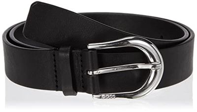 BOSS - Leren riem - Dames, zwart 1, 100
