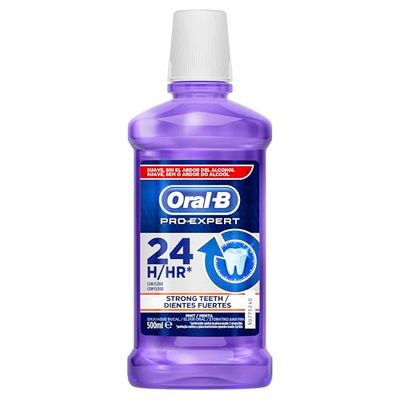 Oral-B Pro-Expert Dientes Fuertes Colutorio, 500 Mililitros