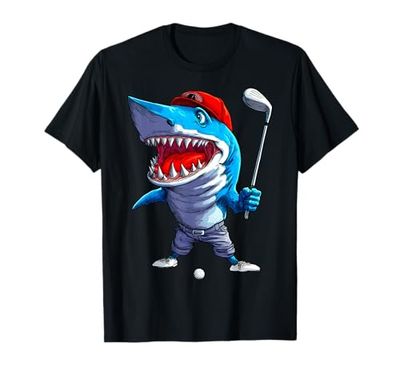 Squalo Golf Maglietta