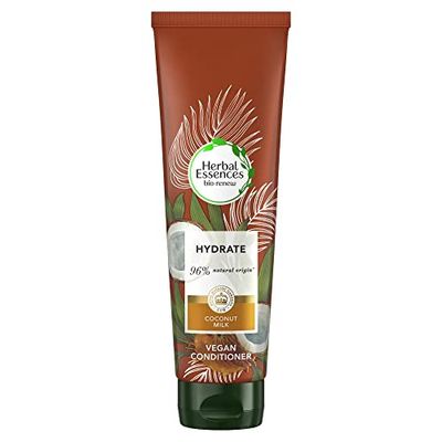 Herbal Essences Bio Renew Coconut Milk Hydrating Vegan Hair Conditioner For Dry Hair, 275ml