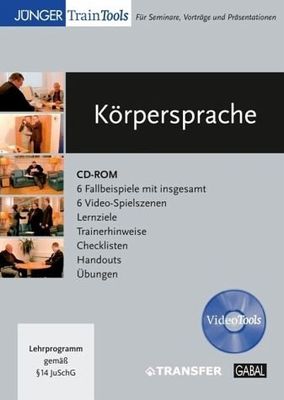 Körpersprache. CD-ROM ab Windows 95/98/2000/NT/ME/XP: Mit 6 Videoszenen, Trainerhinweise und Begleitmaterialien zu jeder Videoszene, ab Windows 95