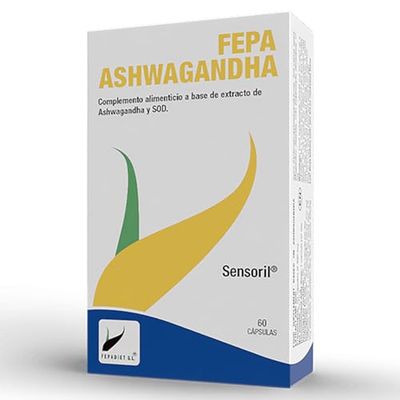 FEPA ASHWAGANDHA 60cap, Negro, Estandar