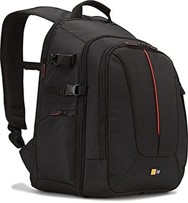 Case Logic DCB309K Bolsa para câmara SLR e MacBook Pro de 15" ou PC de 14"