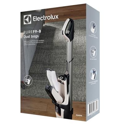 Electrolux ESKPF9 Allergy Plus Pure Bags F9-B, Plastic