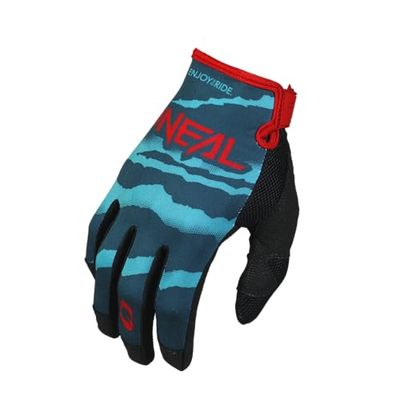 O'NEAL Guantes Mayhem Wild Azul/Rojo M