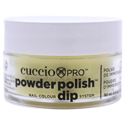 Cuccio Sunshine Yellow with Mica Dipping Powder 14g