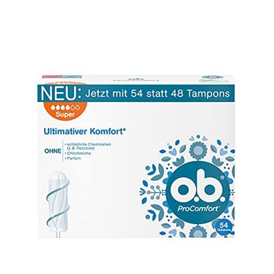 o.b. PRO COMFORT SUPER