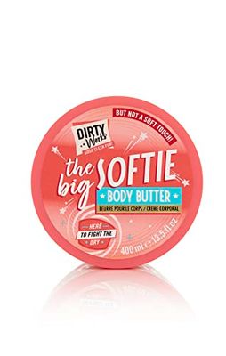 Dirty Works The Big Softie Signature Body Butter 400ml