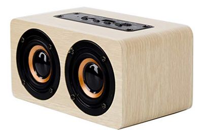 Haut-Parleur sans Fil, modèle Woody Lecteur MP3, Slot Micro SD, Slot USB, Microphone, Puissance 5W