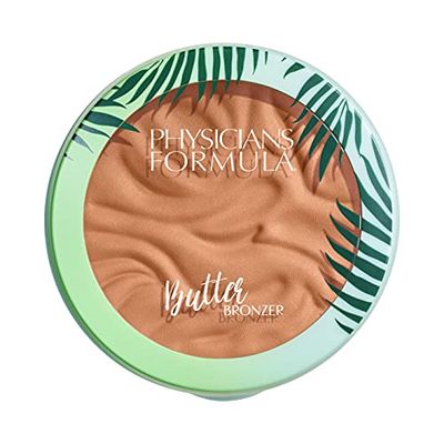 Physicians Formula Murumuru Butter Bronzer, Kremowy Bronzer Do Twarzy z Formułą Wzbogaconą o Pro-Witaminy i Masło Murumuru, Promiennej Jasności i Słonecznego Odcienia Bronzera