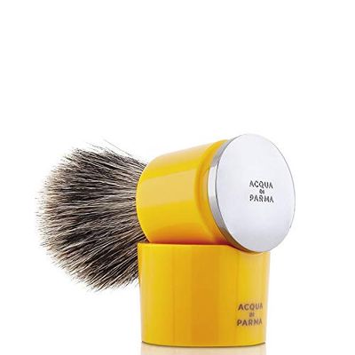 Acqua di Parma BARBIERE BADGER SHAVING BRUSH YELLOW