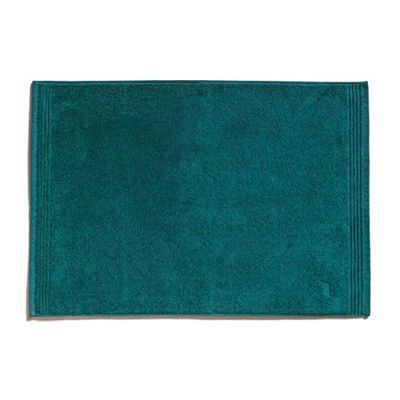 möve Superwuschel Duschmatta 50 x 70 cm tillverkad av 100% bomull, lagun