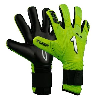 Rinat Väduren Nemesis Turf junior målvaktshandskar grön storlek 4